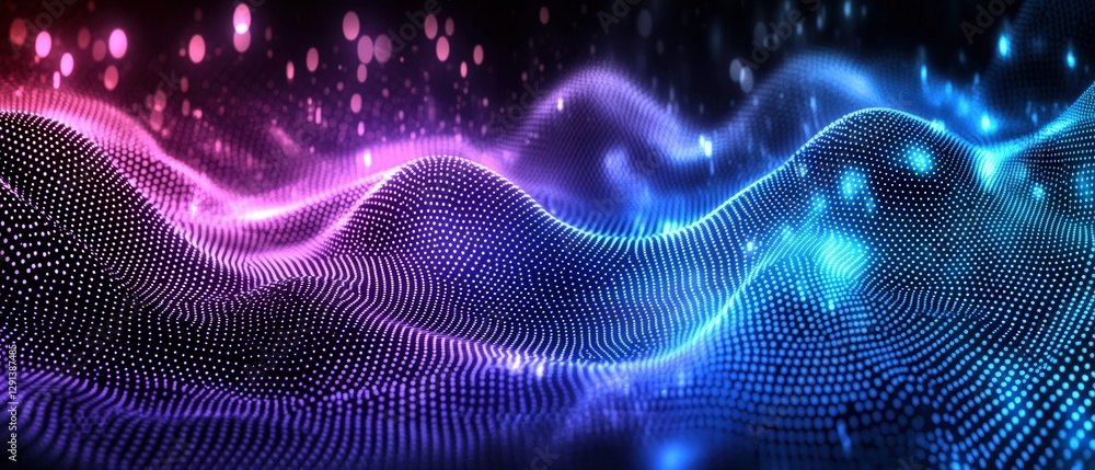 Abstract background featuring interconnected dots and lines creating a digital network design Abstract background featuring interconnected dots and lines creating a digital network design