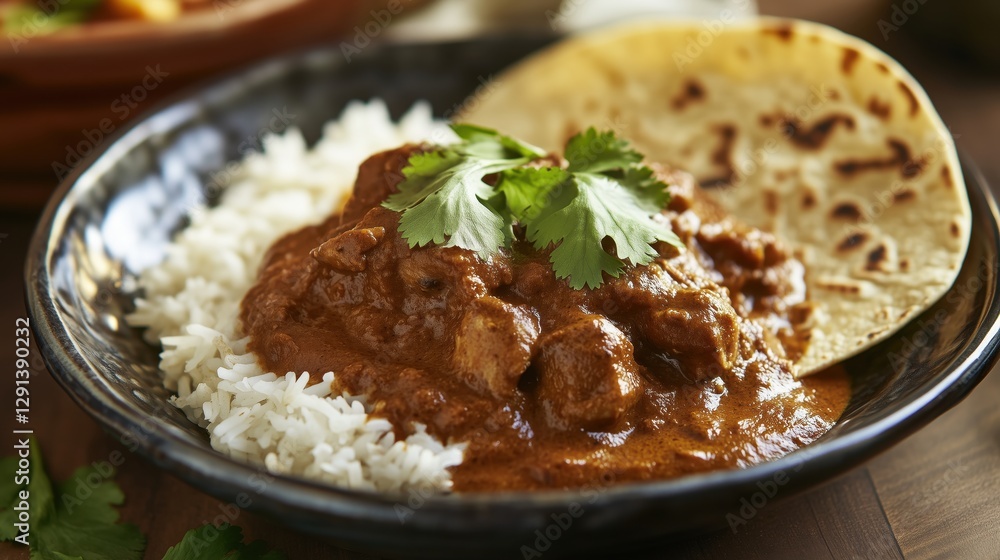 A comforting plate of chicken, served with fragrant rice and soft tortillas, invites a taste of Mexico’s bold and soulful flavors. A comforting plate of chicken, served with fragrant rice and soft tortillas, invites a taste of Mexico’s bold and soulful flavors.