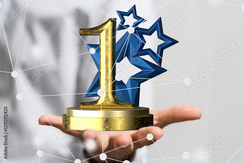 success gold winner first p...