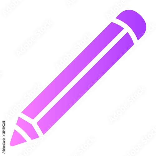 pencil gradient icon