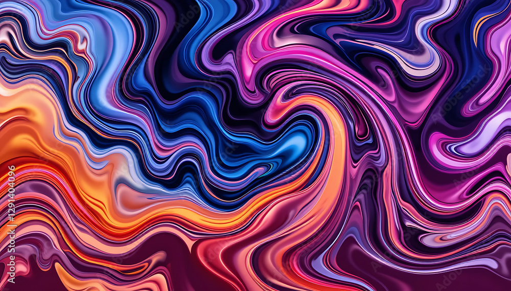 Vibrant abstract fluid art with multicolored swirling paint, dynamic marble texture and liquid ink pattern
Vibrant abstract fluid art with multicolored swirling paint, dynamic marble texture and liquid ink pattern