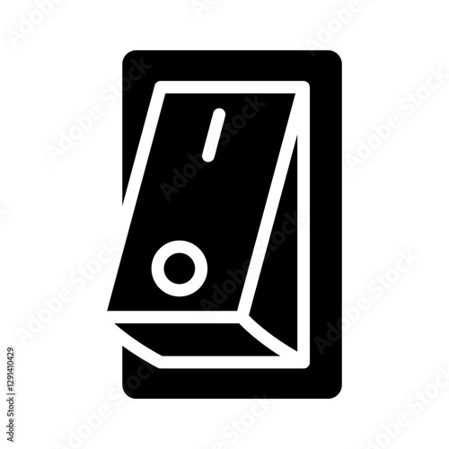 Switch icon in glyph style