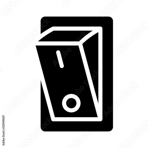 Switch icon in glyph style