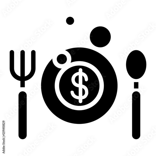 Perk icon in glyph style