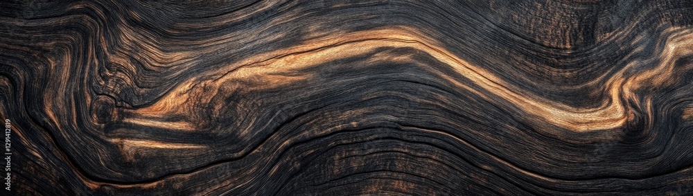 Dark Wood Grain Texture Dark Wood Grain Texture