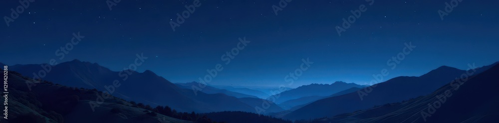 Deep navy blue night sky, subtle variations in tone , navy, indigo Deep navy blue night sky, subtle variations in tone , navy, indigo