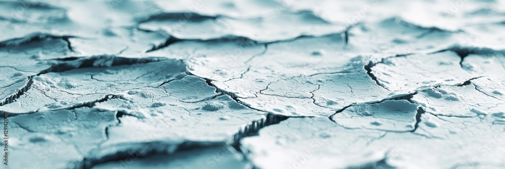 3d background minimalistic mockup with space for text, frozen lake with delicate cracks forming intricate patterns 3d background minimalistic mockup with space for text, frozen lake with delicate cracks forming intricate patterns