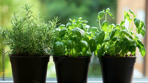 Greenhouse cultivation studies of aromatic foliage varieties