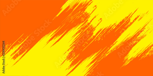 Dynamically expressive yellow abstract background, showcasing bold and artistic design elements.