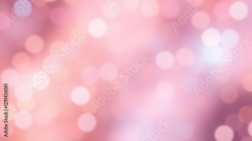 Delicate pink bokeh lights create a soft, dreamy background, perfect for adding a touch of romance.