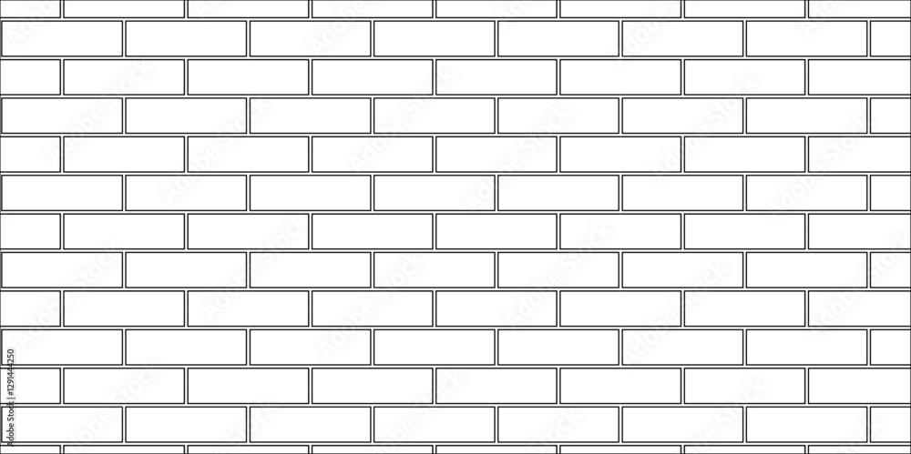 Pavement seamless mosaic stone concrete wall surface tiles. subway vector block rock white brick wall texture background. Pavement seamless mosaic stone concrete wall surface tiles. subway vector block rock white brick wall texture background.