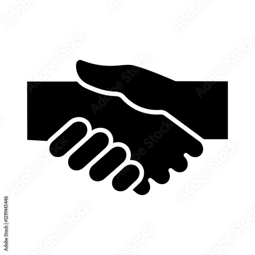 Partner icon in glyph style