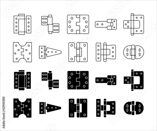 hinge icon