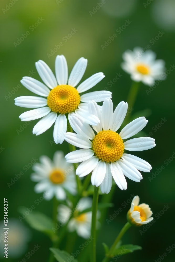 Chamomile flowers with delicate, lacy textures, natural colors, herb, chamomile, plant Chamomile flowers with delicate, lacy textures, natural colors, herb, chamomile, plant