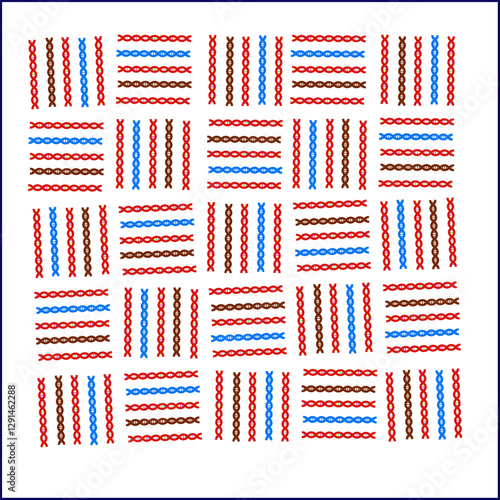 DNA collection symbol wallpaper pattern image
