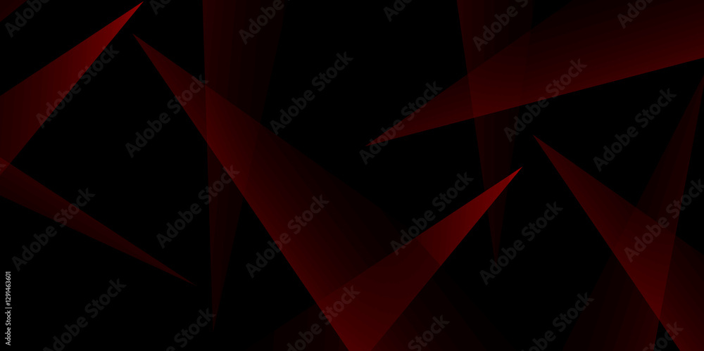 custom made wallpaper toronto digitalAbstract black and red geometric triangle background design for poster, banner, web,  shades tringle background Vector Illustration.