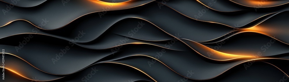 Abstract 3d background with wavy shapes and fluid forms in blue and white color palette Abstract 3d background with wavy shapes and fluid forms in blue and white color palette