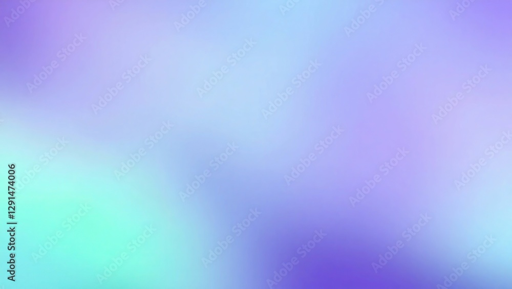Fototapeta premium Abstract blue purple blurred gradient texture background
