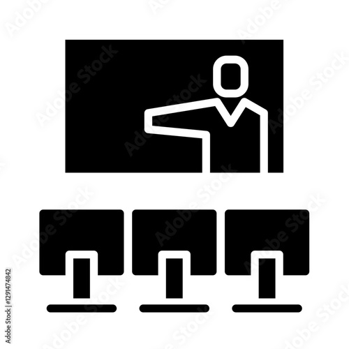 video conference icon