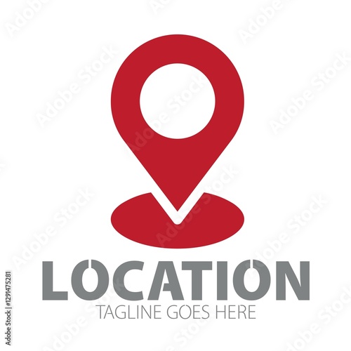 Locator Logo Template Free Download Locator Logo Template - GFXLoad