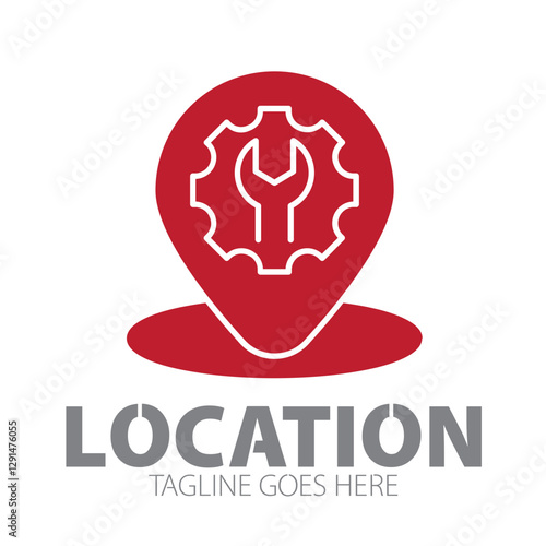 Locator Logo Template
