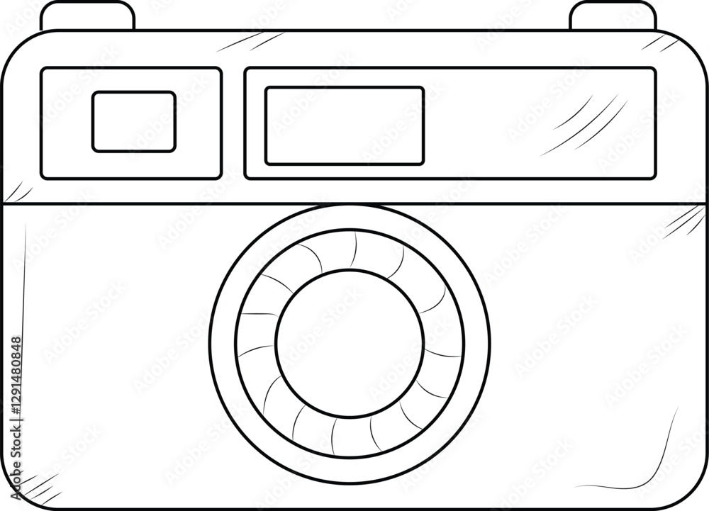 camera icon vector illustration camera icon vector illustration