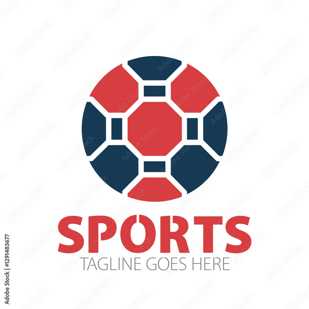 Fototapeta premium Sport Logo Template