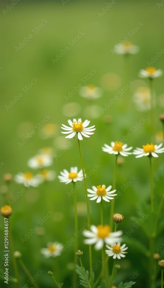 Cannabis flowers in a field with cream colored small wildflowers, wildflowers, cream, floral Cannabis flowers in a field with cream colored small wildflowers, wildflowers, cream, floral