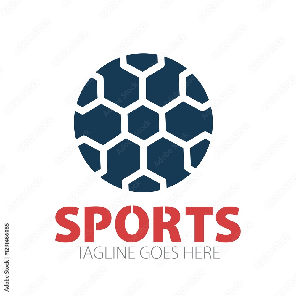 Fototapeta premium Sport Logo Template