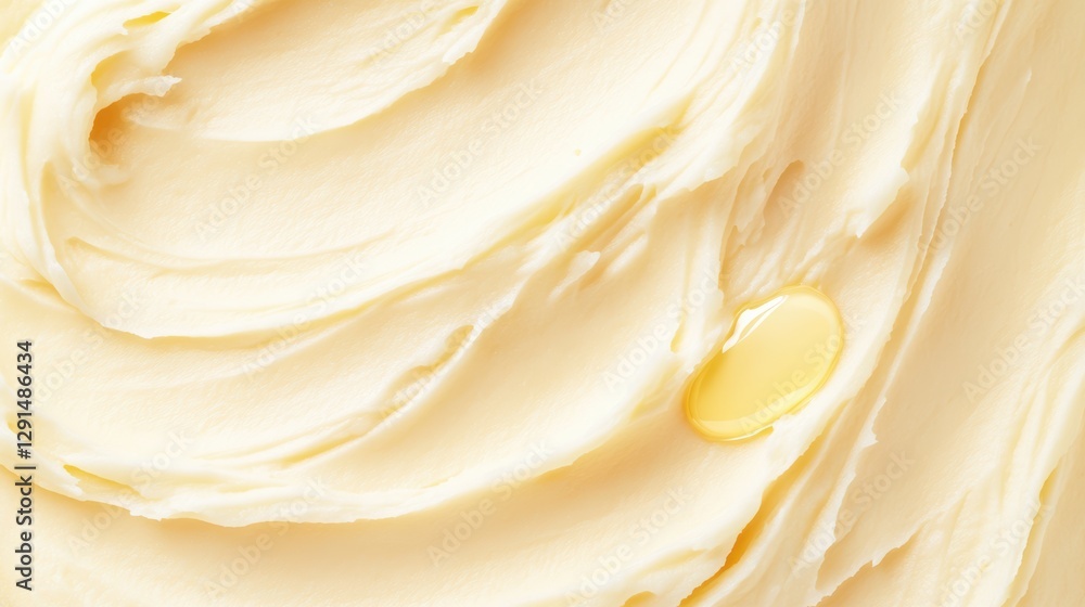 Creamy Butter Blend with Golden Oil Drizzle for Culinary Use Creamy Butter Blend with Golden Oil Drizzle for Culinary Use