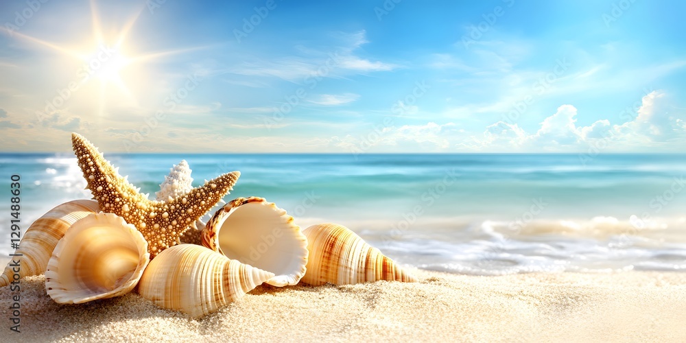 shells on the beach shells on the beach