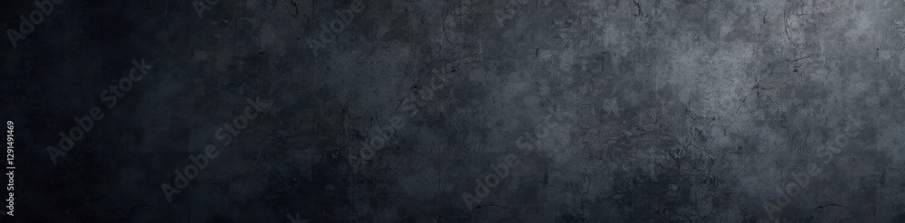 Fototapeta premium Dark grey concrete wall, coarse grain, uneven surface , background, vintage