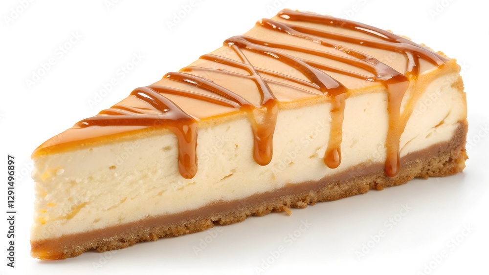 Indulgent Caramel Cheesecake: A delectable slice of cheesecake drizzled with rich caramel, a perfect treat for any occasion, capturing the essence of deliciousness Indulgent Caramel Cheesecake: A delectable slice of cheesecake drizzled with rich caramel, a perfect treat for any occasion, capturing the essence of deliciousness