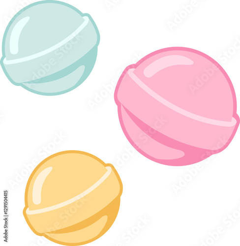 colorful candy