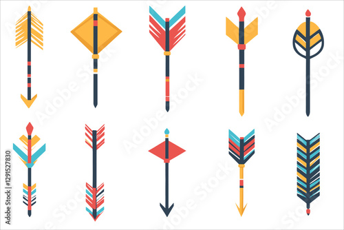 set of flags of european countries