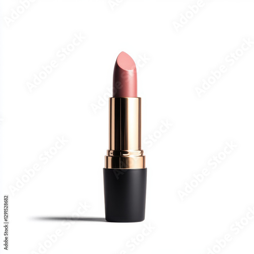 Luxurious matte lipstick with rich texture, perfect for elegant looks. This high end cosmetic enhances beauty with its sophisticated design and color