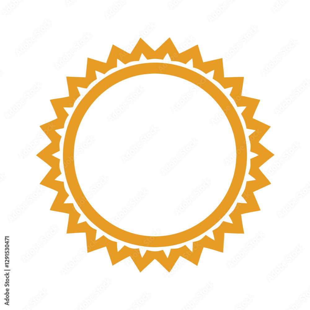 Minimalist Award Ribbon Icon Design. Minimalist Award Ribbon Icon Design.