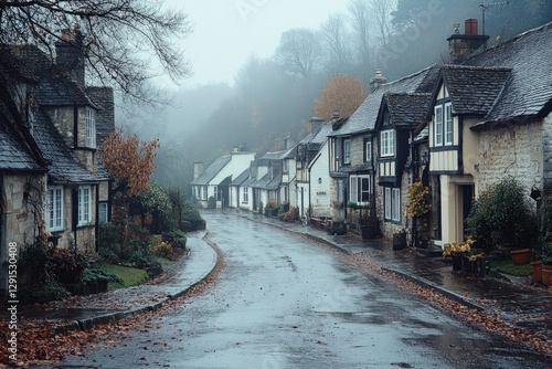 A charming street in Midsom...