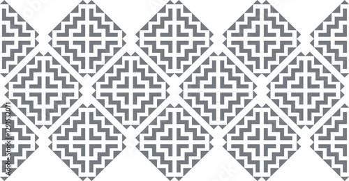 Hmong ethnic patterns, patterns that combine modern lines