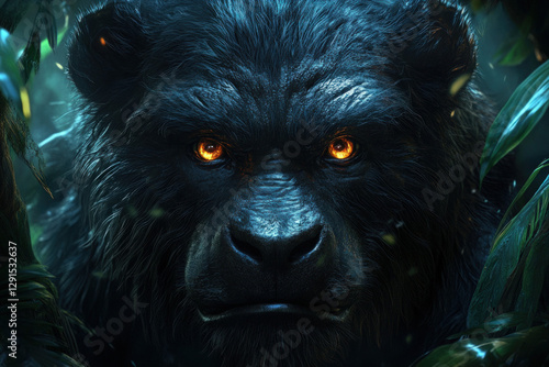 A playful depiction of Tarz...