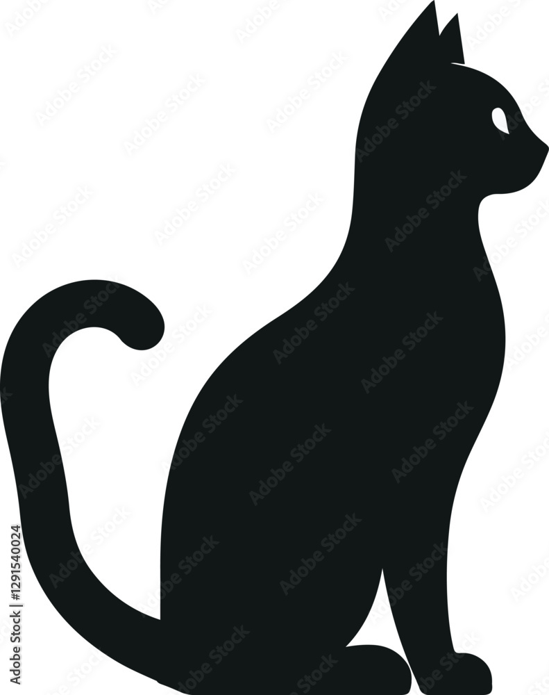 cat vector silhouettes cat vector silhouettes