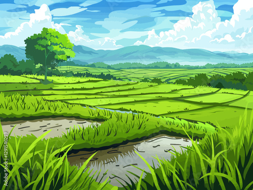 Ricefield