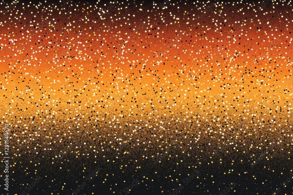 Orange and black gradient background Orange and black gradient background