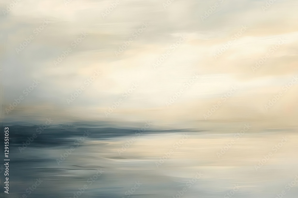 abstract lake painting in beige and gray swirls misty horizon blending into soft waves muted tones a serene blur in impressionist calm abstract lake painting in beige and gray swirls misty horizon blending into soft waves muted tones a serene blur in impressionist calm