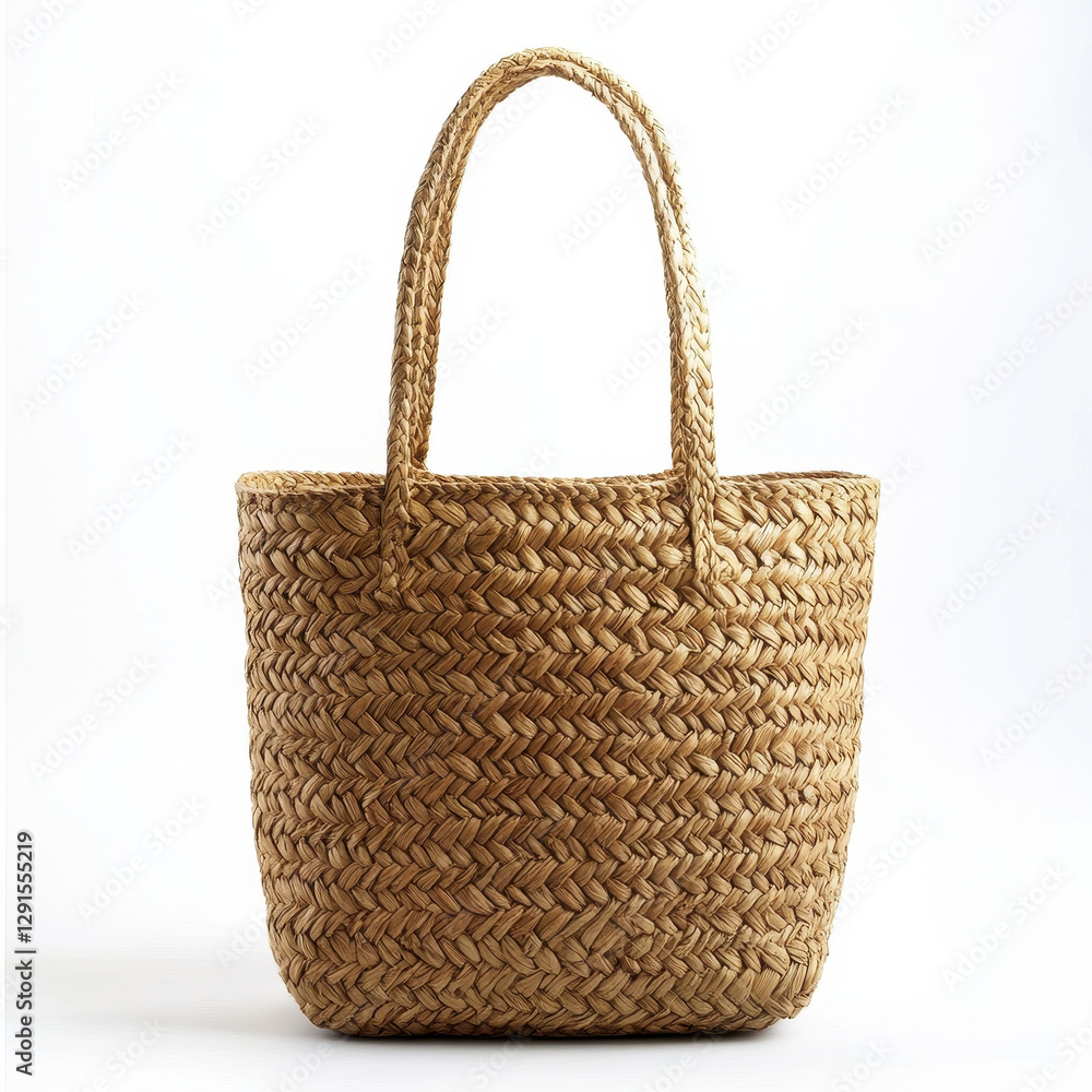 Stylish woven tote bag made from natural fibers, perfect for everyday use. Its high end design adds touch of elegance to any outfit, making it versatile accessory Stylish woven tote bag made from natural fibers, perfect for everyday use. Its high end design adds touch of elegance to any outfit, making it versatile accessory