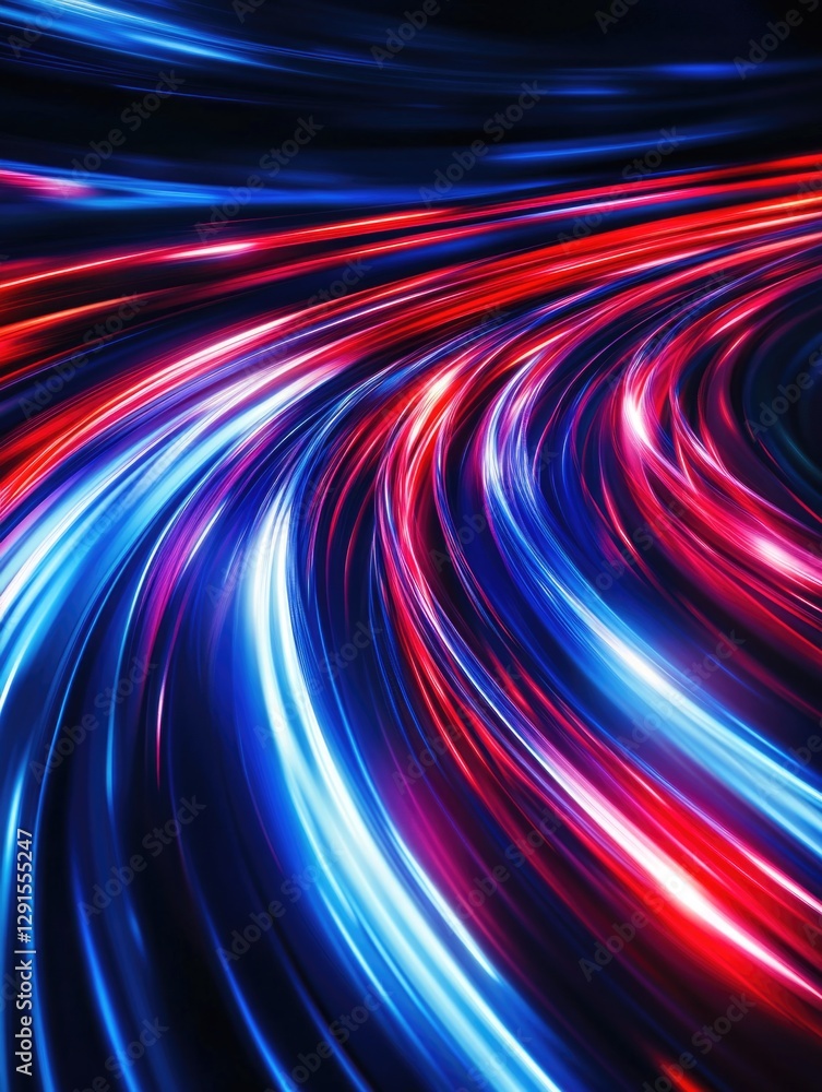 Motion Blurred Traffic Lights Motion Blurred Traffic Lights