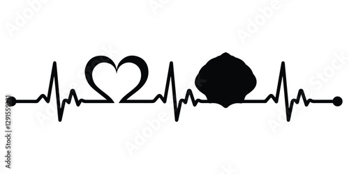Mollusks heartbeat Svg