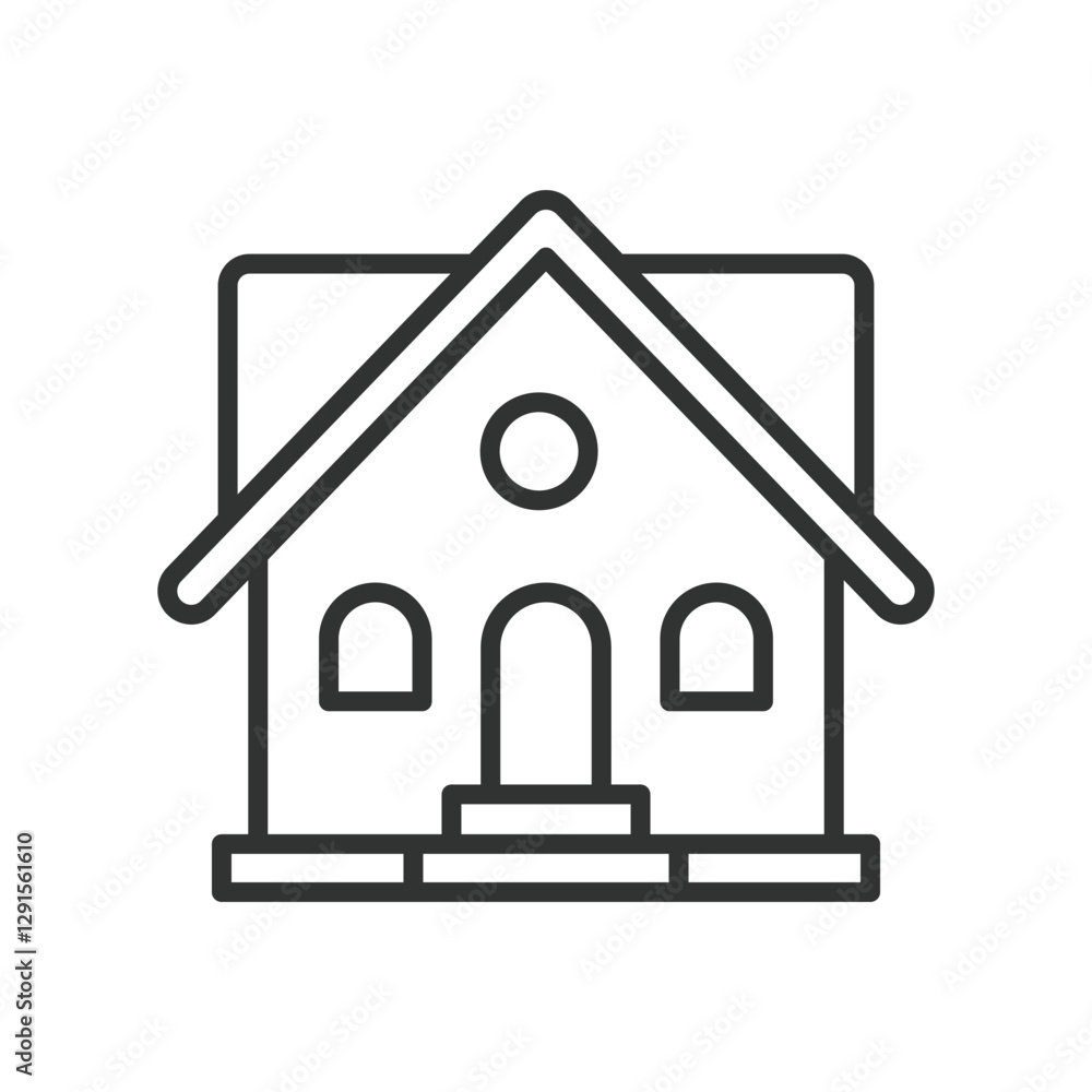 Villa, icon in line design. Villa, luxury house, modern villa, mansion, real estate, residential building, architecture on white background vector. Villa editable stroke icon Villa, icon in line design. Villa, luxury house, modern villa, mansion, real estate, residential building, architecture on white background vector. Villa editable stroke icon