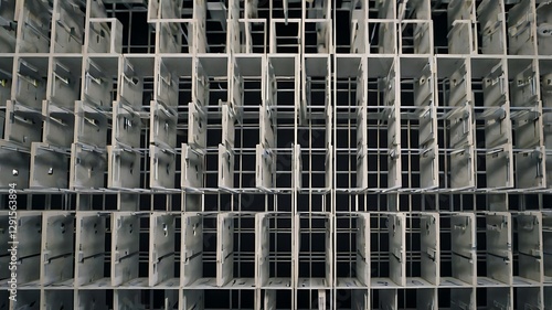 metal grid background with grid