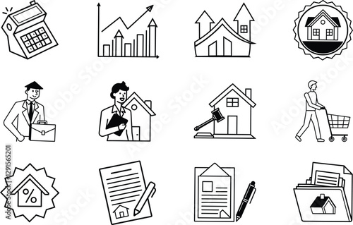 Real Estate Investment, Market Growth, Property Sales, Homeownership, Finance